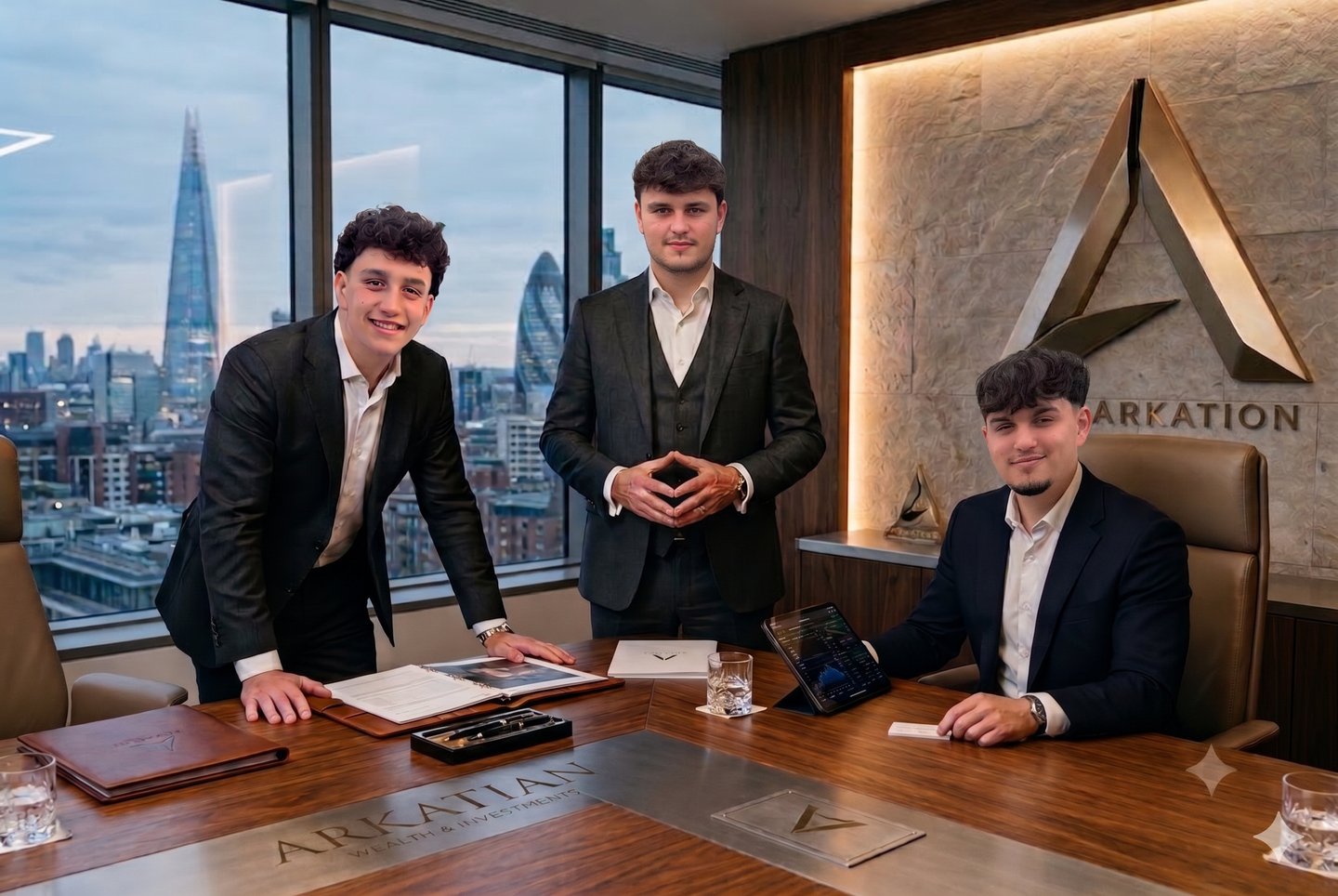 Albert, Adrià y Arnau Fernández
